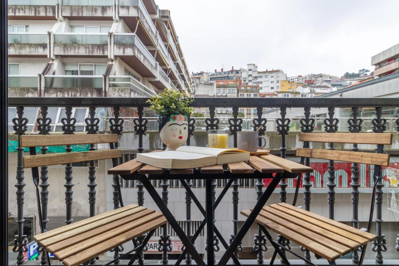 Apartamento El Balcon De Progreso Vigo Exterior foto